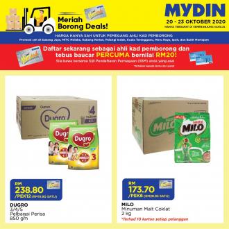 MYDIN Meriah Borong Deals Promotion (20 October 2020 - 23 October 2020)