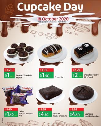LuLu Hypermarket Cupcake Day Promotion (18 Oct 2020)