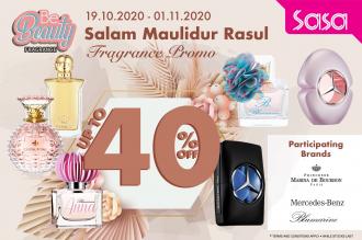 Sasa Fragrance Promotion Up To 40% OFF (19 Oct 2020 - 1 Nov 2020)