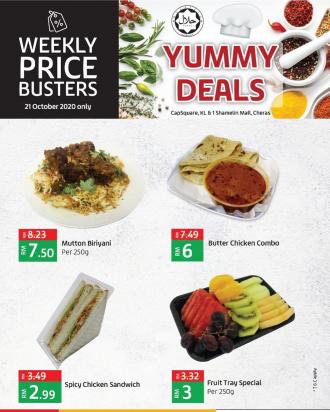 LuLu Hypermarket Yummy Deals Promotion (21 October 2020)