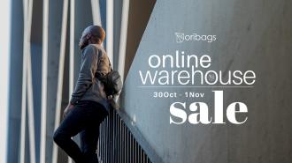 Oribags Online Warehouse Sale (30 October 2020 - 1 November 2020)