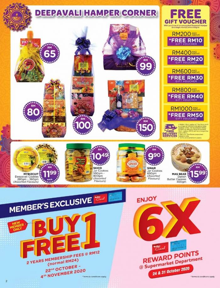 The Store Promotion Catalogue (22 October 2020 - 4 November 2020)