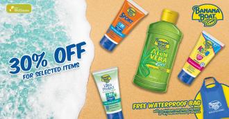 AEON Wellness Banana Boat Products Promotion 30% OFF (valid until 2 November 2020)