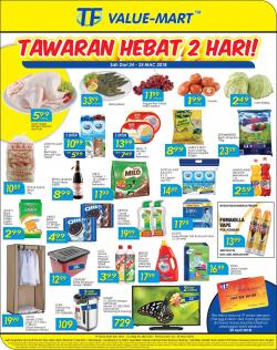 TF Value-Mart 2 Days Special Promotion (24 March 2018 - 25 March 2018)