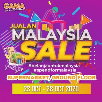 Gama Malaysia Sale Promotion (23 October 2020 - 28 October 2020)