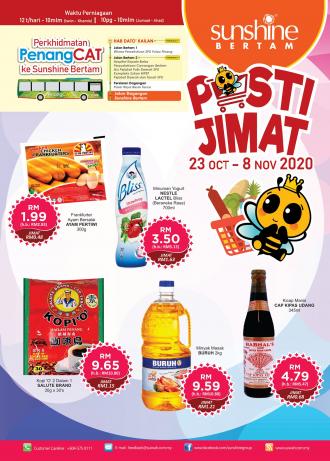 Sunshine Bertam Pasti Jimat Promotion (23 October 2020 - 8 November 2020)