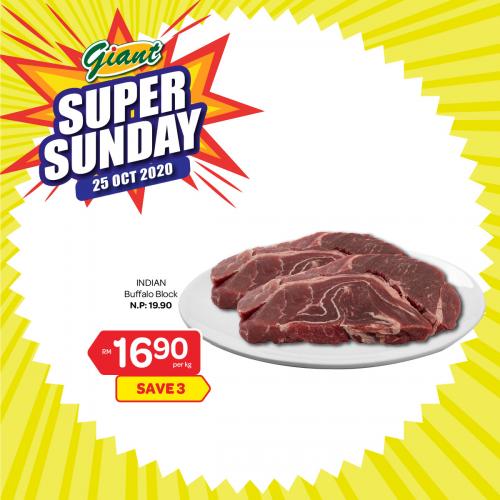 Giant Super Sunday Promotion (25 October 2020)