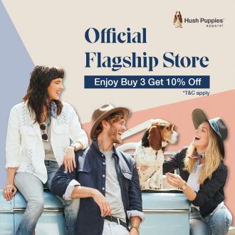 Hush Puppies Apparel Online Store Opening Promotion (24 Oct 2020 - 11 Nov 2020)