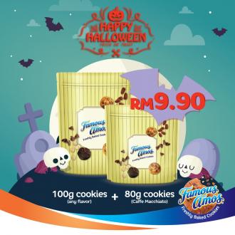 Famous Amos Halloween Promotion (25 October 2020 - 31 October 2020)