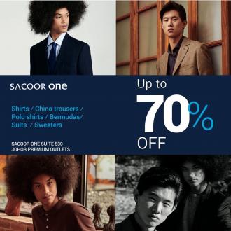 Sacoor One Special Sale Up To 70% OFF at Johor Premium Outlets (26 October 2020 - 1 November 2020)