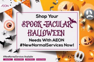 AEON Halloween Promotion