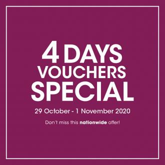 Parkson FREE Voucher Promotion (29 October 2020 - 1 November 2020)