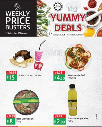 LuLu Hypermarket Yummy Deals Promotion (28 October 2020)