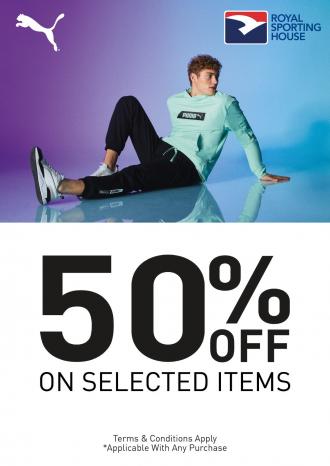Royal Sporting House Puma Promotion 50 OFF 26 Oct 2020 9 Nov 2020