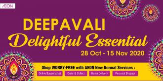 AEON Deepavali Essential Promotion (28 October 2020 - 15 November 2020)