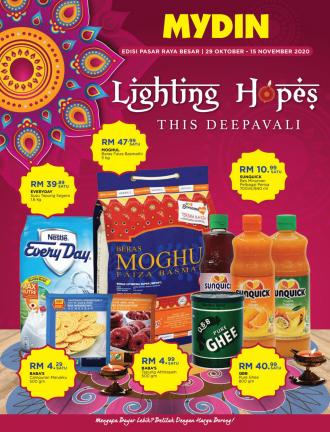 MYDIN Deepavali Promotion Catalogue (29 Oct 2020 - 15 Nov 2020)
