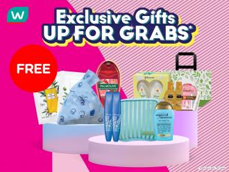 Watsons FREE Gift with Purchase Promotion (27 Oct 2020 - 23 Nov 2020)