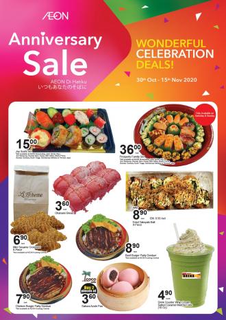 AEON Supermarket Anniversary Sale Promotion (30 Oct 2020 - 15 Nov 2020)