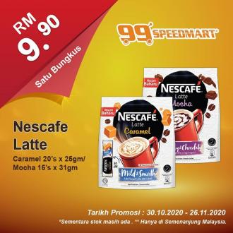99 Speedmart Promotion (30 October 2020 - 26 November 2020)