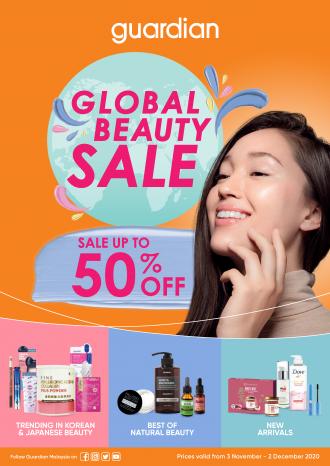 Guardian Global Beauty Sale Promotion Catalogue (3 November 2020 - 2 December 2020)
