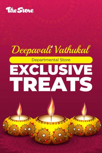 The Store Deepavali Promotion FREE Shopping Bag, Packet & Vouchers
