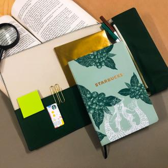 Starbucks FREE 2021 Starbucks Planner Promotion (3 Nov 2020 - 31 Dec 2020)