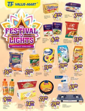 TF Value-Mart Deepavali Promotion Catalogue (5 November 2020 - 18 November 2020)