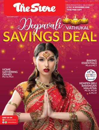 The Store Deepavali Promotion Catalogue (5 November 2020 - 18 November 2020)