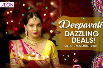 AEON Deepavali Dazzling Deals Promotion (valid until 15 November 2020)
