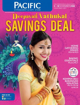 Pacific Hypermarket Deepavali Promotion Catalogue (5 November 2020 - 18 November 2020)