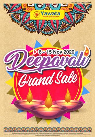 Pasaraya Yawata Deepavali Promotion (6 November 2020 - 15 November 2020)