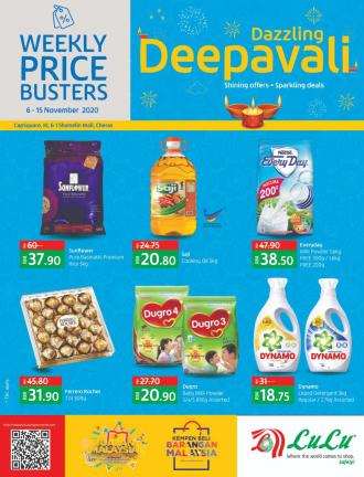 LuLu Hypermarket Dazzling Deepavali Promotion Catalogue (6 November 2020 - 15 November 2020)