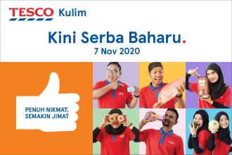 Tesco Kulim ReOpening Promotion (6 November 2020 - 8 November 2020)
