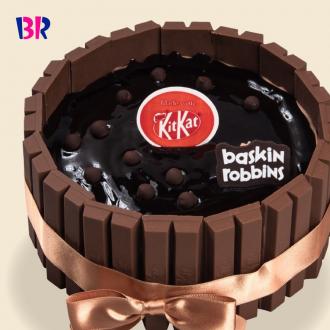 Baskin Robbins Coco Chocolate Forest Ice Cream Cake