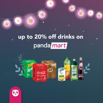 FoodPanda Shops Drink Promotion Up To 20% OFF