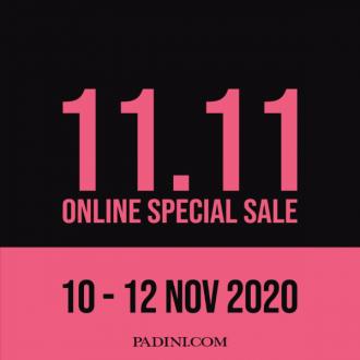 Padini Online 11.11 Sale (10 November 2020 - 12 November 2020)