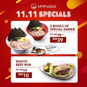 Ippudo 11.11 Promotion on Lazada (11 November 2020)