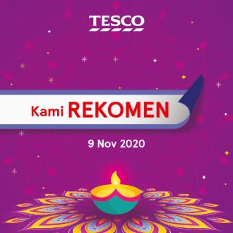 Tesco REKOMEN Promotion published on 9 November 2020