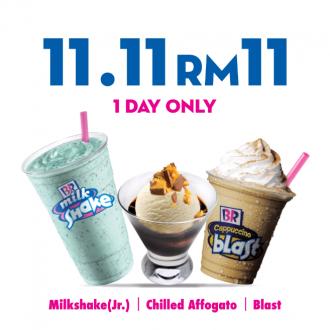 Baskin Robbins 11.11 Promotion RM11 Deals (11 Nov 2020)