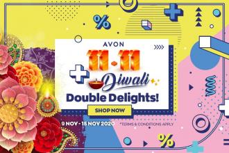 Avon Online 11.11 & Deepavali Promotion (9 November 2020 - 15 November 2020)