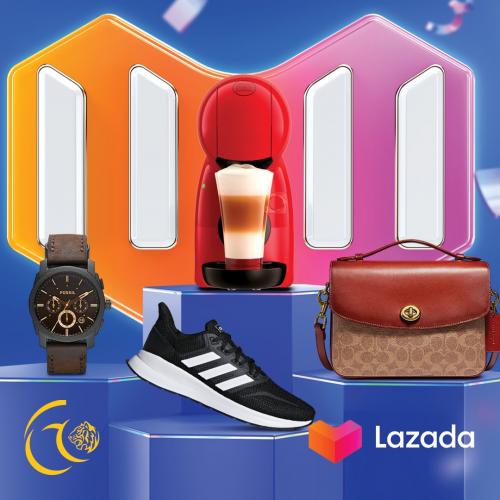 Lazada 11.11 Sale FREE RM15 OFF Voucher with Maybank Credit Card (11 November 2020)