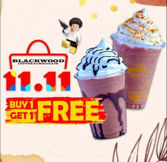Blackwood Coffee & Chocolate 11.11 Buy 1 FREE 1 Promotion (11 November 2020 - 27 November 2020)