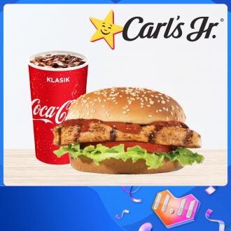Carl's Jr 11.11 Sale Up To 50% OFF on Lazada (11 Nov 2020)