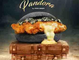 Spade's Burger Pandora Burger