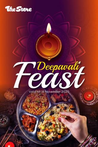 The Store Deepavali Feast Promotion (valid until 18 Nov 2020)