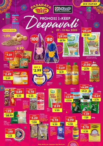 Pasaraya BiG Kapar Deepavali Promotion (9 Nov 2020 - 13 Nov 2020)