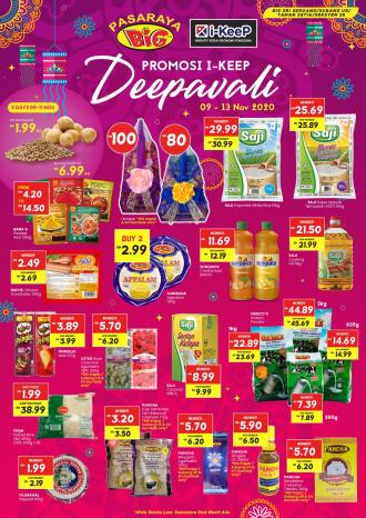 Pasaraya BiG Deepavali Promotion at Subang U5, Taman Setia, Seri Serdang & Seksyen 26 (9 Nov 2020 - 13 Nov 2020)