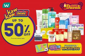 Watsons Kaw Kaw Deals Sale Up To 50% OFF Sale (12 Nov 2020 - 16 Nov 2020)