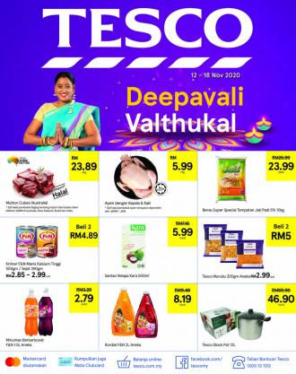 Tesco Deepavali Promotion Catalogue (12 November 2020 - 25 November 2020)