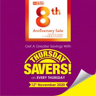 AEON BiG Thursday Savers Promotion (12 November 2020)